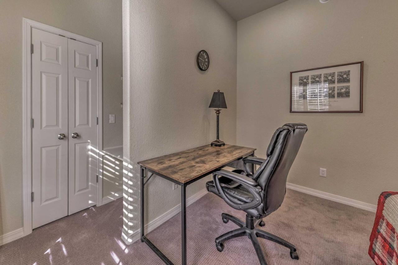 Roomy Ruidoso Retreat With Deck, Grill, And Mtn Views! Kültér fotó