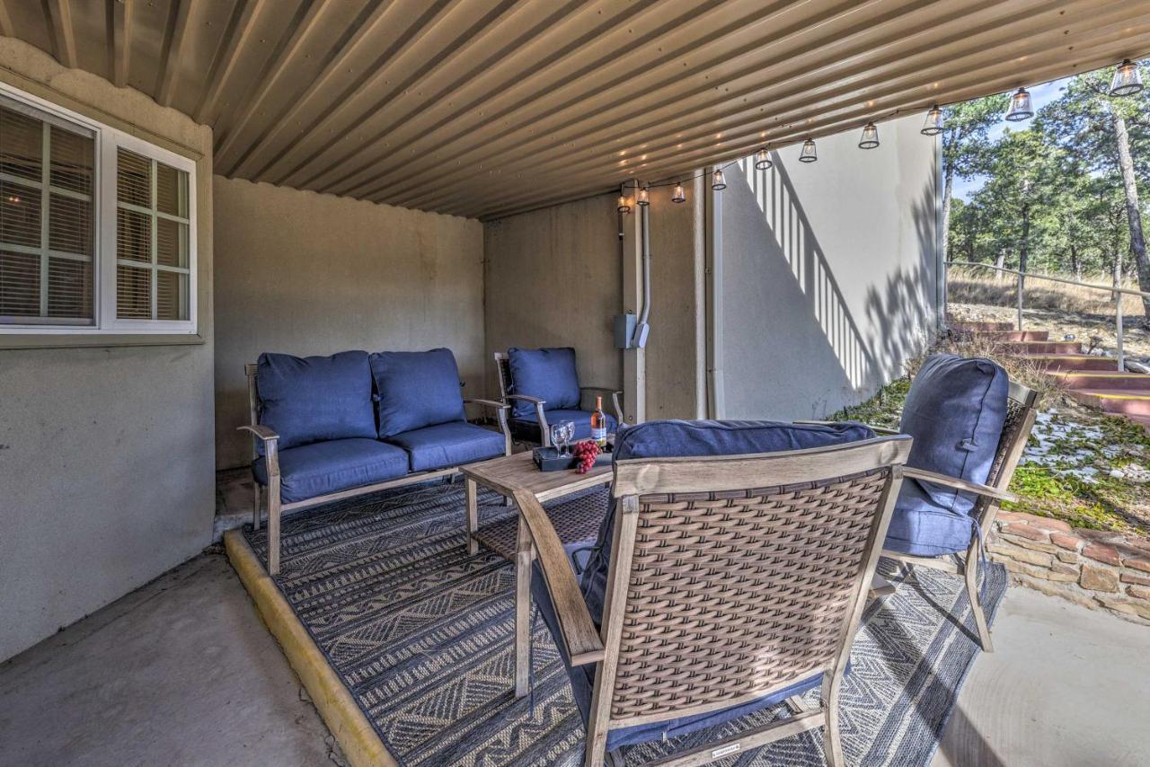 Roomy Ruidoso Retreat With Deck, Grill, And Mtn Views! Kültér fotó