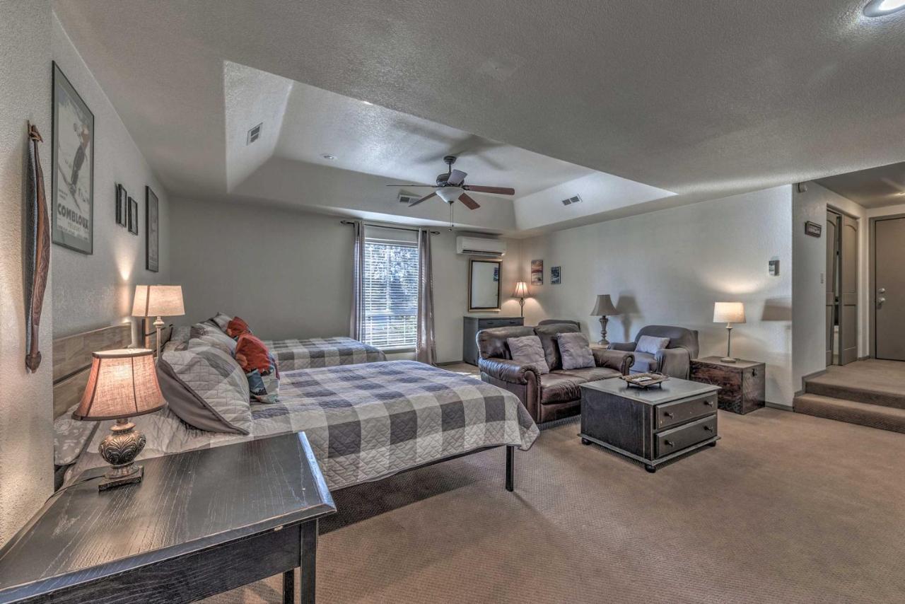 Roomy Ruidoso Retreat With Deck, Grill, And Mtn Views! Kültér fotó